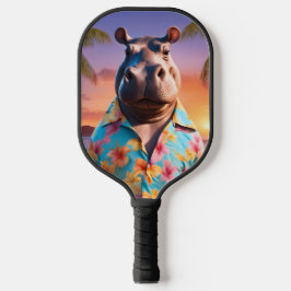 Nijlpaard Vakantie Pickleball Paddle