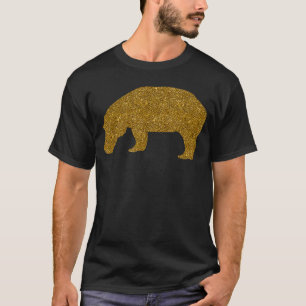 Nijlpaard Voor Vrouwen Meisje Paard rivier Kudde T-shirt
