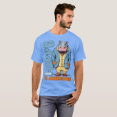 nijlpaard yeah ik ben geweldig Moo Deng T-shirt (Voorkant volledig)
