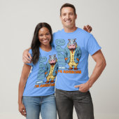 nijlpaard yeah ik ben geweldig Moo Deng T-shirt (Unisex)