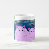 Nijlpaarden in de Water Mok (Center)