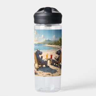 Nijlpaarden Uur: cocktails en gezellige tijden aan Waterfles