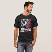 Nijlpaarden zijn geen echte T-shirts (Voorkant volledig)