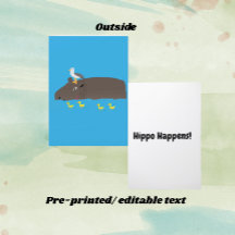 Nijlpaardjes gebeuren