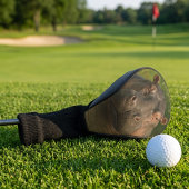 Nijlpaardkracht Golfheadcover