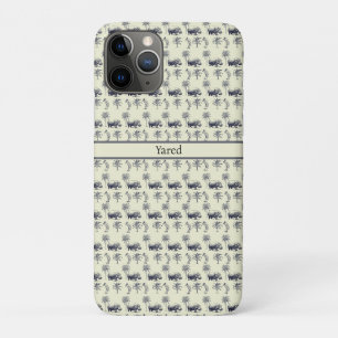 Nijlrivier botanisch patroon, op maat gemaakt Case-Mate iPhone case