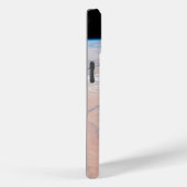 Nijlrivier die noordwaarts kronkelt naast het Rode Case-Mate iPhone Case (Achterkant / Rechts)