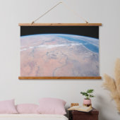 Nijlrivier die noordwaarts kronkelt naast het Rode Hangend Wandkleed (Slaapkamer)