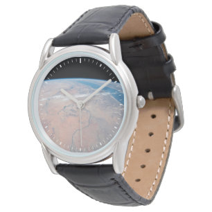 Nijlrivier die noordwaarts kronkelt naast het Rode Horloge