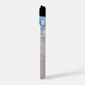 Nijlrivier die noordwaarts kronkelt naast het Rode iPhone 15 Case (Linkerkant)