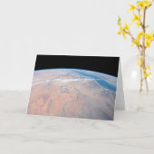 Nijlrivier die noordwaarts kronkelt naast het Rode Kaart (Gele Bloem)