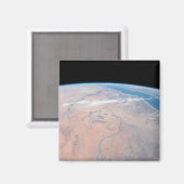 Nijlrivier die noordwaarts kronkelt naast het Rode Magneet (Voorkant / Achterkant)