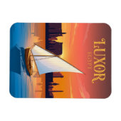 Nijlrivier Egypte Magneet (Horizontaal)