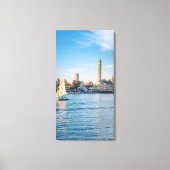 Nijlweringen onder Cairo Tower Canvas Afdruk (Voorkant)