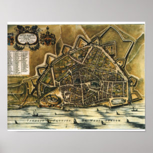 Nijmegen - 1652 poster