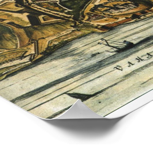 Nijmegen - 1652 poster (Hoek)