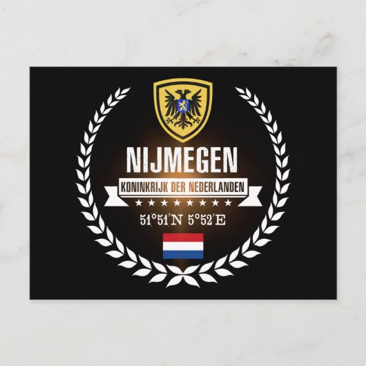 Nijmegen Briefkaart (Voorkant)