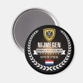 Nijmegen Magneet (Voorkant / Achterkant)