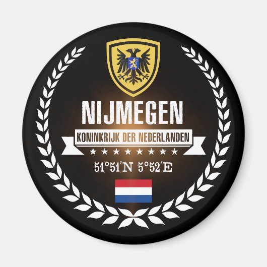 Nijmegen Magneet (Voorkant)