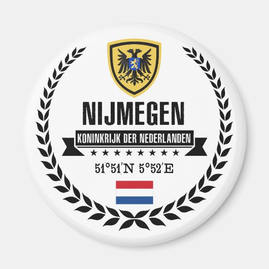 Nijmegen Magneet (Voorkant)