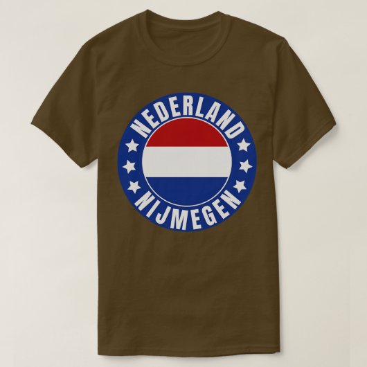 Nijmegen T-shirt (Design voorkant)