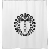 Nijo wisteria douchegordijn (Voorkant)