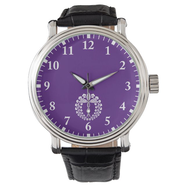 Nijo wisteria horloge (Voorkant)