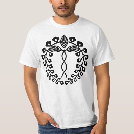 Nijo-wisteria T-shirt (Voorkant)