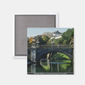 Nijubashi Bridge, ceremoniële poort naar het palei Magneet (Voorkant / Achterkant)