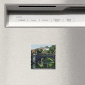 Nijubashi Bridge, ceremoniële poort naar het palei Magneet (Insitu (Vaatwasser))