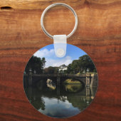 Nijubashi Bridge, Tokyo Imperial Palace #1 Sleutelhanger (Voorkant)