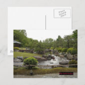 Nijyou Castle Gardens Briefkaart (Voorkant / Achterkant)