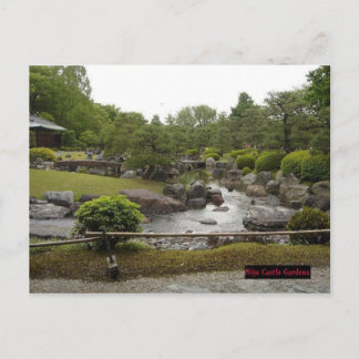 Nijyou Castle Gardens Briefkaart