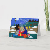 Nik & Mike Christmas Kaart (Voorkant)