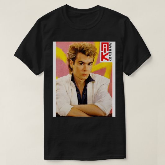 Nik-Poster T-shirt (Design voorkant)