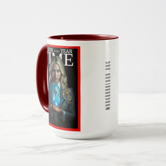 Nik Tesic Peron of the Year, 2049 - Omhoog Mok (Voorkant links)