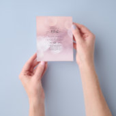 NIKAH - Budget Islamic Wedding Invitting Custom Flyer (Hand)