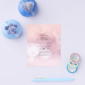 NIKAH - Budget Islamic Wedding Invitting Custom Flyer (Enkel)