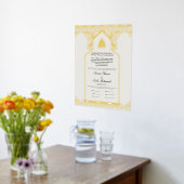 Nikah Certificaat Nikkah Nama Islamitische Huwelij Folie Afdrukken (Laag (Keuken))