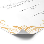 Nikah contract poster (Hoek)