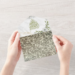 Nikah en Walima Islamitische Huwelijk Alles In Een All In One Uitnodiging