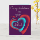 Nikah groeten kaart (Gele Bloem)