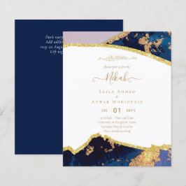 NIKAH Islamic Bismillah Wedding Invitations BUDGET