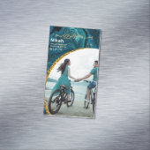 NIKAH Islamic Bismillah Wedding Invitations BUDGET Magnetisch Visitekaartje (Voorbeeld)