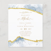 NIKAH Islamitische Bismillah Trouw Uitnodigingen B (Voorkant)