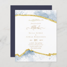 NIKAH Islamitische Bismillah Trouw Uitnodigingen B