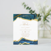 NIKAH Islamitische Bismillah Trouw Uitnodigingen B (Staand voorkant)