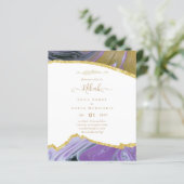 NIKAH Islamitische Bismillah Trouw Uitnodigingen B (Staand voorkant)