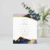 NIKAH Islamitische Bismillah Trouwuitnodigingen BU (Staand voorkant)