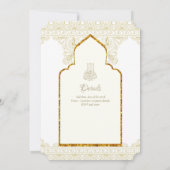 NIKAH -  islamitische bruidsport Kaart (Achterkant)